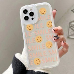 Clear Smile Iphone Case - Iphone 13 Pro Max